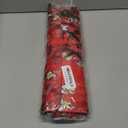 ARTSO Large Gaming Mouse Pad, Keyboard Wrist Rest Pad & Wrist Support Mousepad Set, Stitched Edge, Extended, Non-Slip Base, Memory Foam Desk Mat 4pcs for Office & Home, Red Van Gogh Painting