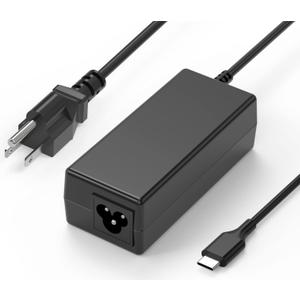 SLE-TECH Chromebook Charger Compatible with HP Chromebook 14 14A G5 11 11A G6 G7 G8 EE R13 X360 14-ca051wm ca052wm ca091wm ca061dx 11-ae051wm ae001tu ae027nr 12-c012dx USB C Charger