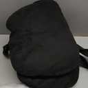 2PCS Car Pillow for Car Neck Pillow for Driving Seat Lumbar Support Soft Cushion with Extra Filling Accessories Back Support for Travel Nap and Trips Sleeping(Black, Head)