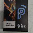 Hearprotek Concert Ear Plugs, 2Pairs Reusable high Fidelity Musician Ear Plugs for Concerts Loud Music-Noise Reduction Ear Protection earplugs for Rave, Festival, Music, Tinnitus Relief