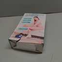 CAMECO 1 Pack Ankle Foot Heating Pad for Neuropathy, 2 in 1 Plantar Fasciitis Night Splint & Heated Foot Wrap Brace for Achilles Tendonitis Pain Relief, 86 - 158 and 10-90min Auto-Off Timer