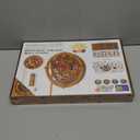 WOODEN.CITY Steampunk 3D Puzzle Clock  DIY Mechanical Wall Clock Kit for Adults  Unique Engineering Gift and Vintage Dcor - 3D Wooden Puzzles for Adults