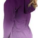 MODARANI Womens Pullover Hoodies Teen Girls Fashion Hooded Sweatshirt Womans Fall Tunic Top (S)