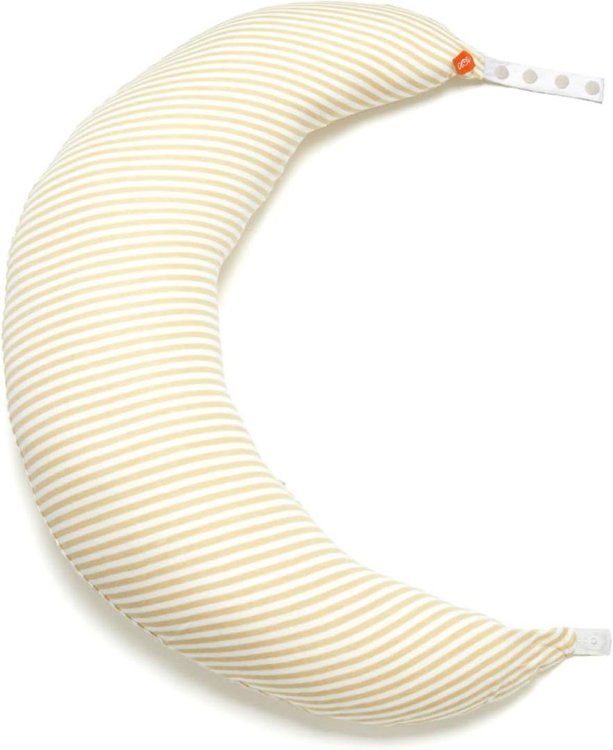 Mamaway Pregnancy Pillow for Sleeping, Nursing Pillow for Pregnancy, Temperature Regulating, Breathable, Bouncy, Adjustable C Shape Baby Feeding Positioner, Pregnancy Must Haves, Breathable Foam