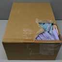 Gueevin 200 Pcs Bubble Mailer 4 x 6 Inch Small Shipping Bags Waterproof Padded Envelopes Self Adhesive Poly Bubble Packaging Envelopes Bulk for Shipping Mailing Trading Card Packaging (Pastel Color)