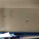 Maxtek Rolling White Board 48 x 32in,Height Adjustable Whiteboard on Wheels