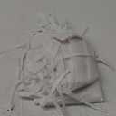 Ultralight 10x10 Canopy Sidewalls Tent Side Walls with Tie Rope only 1 Piece, Pure White