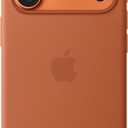 Apple iPhone 17 Pro Silicone Case with MagSafe and Camera Control: Lightweight Phone Case, Wireless Charging Compatible, Smooth Matte Finish; Terra Cotta