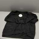 ANRABESS Women's Long Sleeve Shirts Casual Loose V Neck Basic Tees Tops 2026 Fall T-Shirt Outfits Black, XX-Large