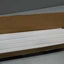 Pangda 3 Set Peel and Stick Wall Molding Kit, 3D Premade Accent Molding Wainscoting Panel for Interior Wall Moulding Decor, Ready to Assemble Wainscoting Accent Panel (24 x 54in)