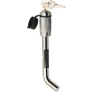 Reese Towpower 7033300 Chrome Class V Bent Pin Style Receiver Lock