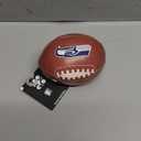 Franklin Sports NFL Football - Youth Junior Size Football for Kids - Official NFL Team Logo + Colors - Fan Shop Ball