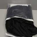 Joccun Stretch Loveseat Couch Cover Slipcover, 1-Piece Sofa Cover for 2 Cushion Couch Spandex Jacquard Washable Furniture Protector Cover for Living Room,Kids,PetsLoveseat,Black (Medium55"-78"))