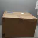 IRIS USA Airtight Pet Food Storage Container, Up to 54 lbs, Attachable Wheels, For Dog Cat Bird and Other Pet Food Storage Bin, Keep Fresh, Easy Mobility, BPA Free, Navy/Pearl