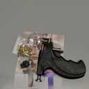 Professional Ear Piercing Kit, Reusable Ear Piercing Machine with Colorful Crystal Earrings for At Home Salon Earlobe Cartilage Helix Tragus Piercing Tool Set