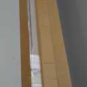 Changshade No Drill Roman Shades Cordless Blinds Blackout for Indoor Windows, Room Darkening Black Out Tension Rod No Hardware No Tools Inside Mount, Shade Size 43 Inches Wide 64 Inches High, Beige
