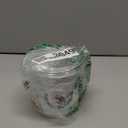 Oggi Clear Canister with Clamp Lid, 38 oz - Large Airtight Food Storage Container, for Kitchen & Pantry Storage of Bulk, Dry Foods Including Pasta, Flour, Sugar, Coffee, Rice, Tea, Spices & Herbs