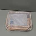 PACKISM TSA Approved Toiletry Bag 4 Medium - Quart Size Clear Makeup Bag for Carry On, Airport Security Compliant Clear Travel bag for Toiletries with Reinforced Seams, Active Pink
Visit the PACKISM Store