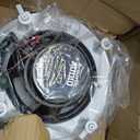 Acoustic Audio CSic83 in Ceiling 8" Speaker Pair 3 Way Home Theater Speakers
