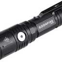 MX65 Tactical Flashlight 1060 Lumens Built-in a Fast Charging Rechargeable LED Handheld Flashlights 5 Brightness Waterproof Flashlight