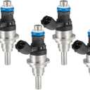 uxcell 4pcs Car Fuel Injector Replacement No.L3K913250A for Mazda CX-7 2.3 2007-2012 for Mazda 6 2.3 3.0 2006-2007