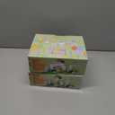 2 x 24 Pcs PreFilled Easter Eggs with Mini Resin Rabbit Animals Keychain Decoration Stuffed Toy Great for Kids Boys Girls Toddler Easter Basket Stuffers Egg Fillers