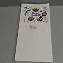 Jack Sally Lighted Banners Porch Signs Halloween Decor Christmas Nightmare Hanging Banner Halloween Decorations Outdoor Horror Poster for Indoor Before Party Wall Art Wallpaper Lights