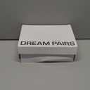 DREAM PAIRS High Heels Stilettos for Women - Strappy Gladiator Sexy Square Toe Open Toe Dressy Pumps Sandals (8.5, White)