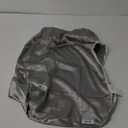 Satin Pillowcase for Zelimun Cervical Pillow, Ergonomic Case, Smooth & Soft Sleeping Pillowcase, Gray Pillow Cover with Zipper