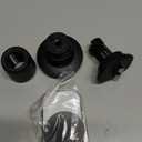 Miracase Magnetic Phone Holder for Car, [Never Blocking] Hands Free Universal Car Phone Holder, Strong Magnets Phone Mount, Vent Clip Cell Phone Mount for iPhone and All Smartphone (Dark Black)