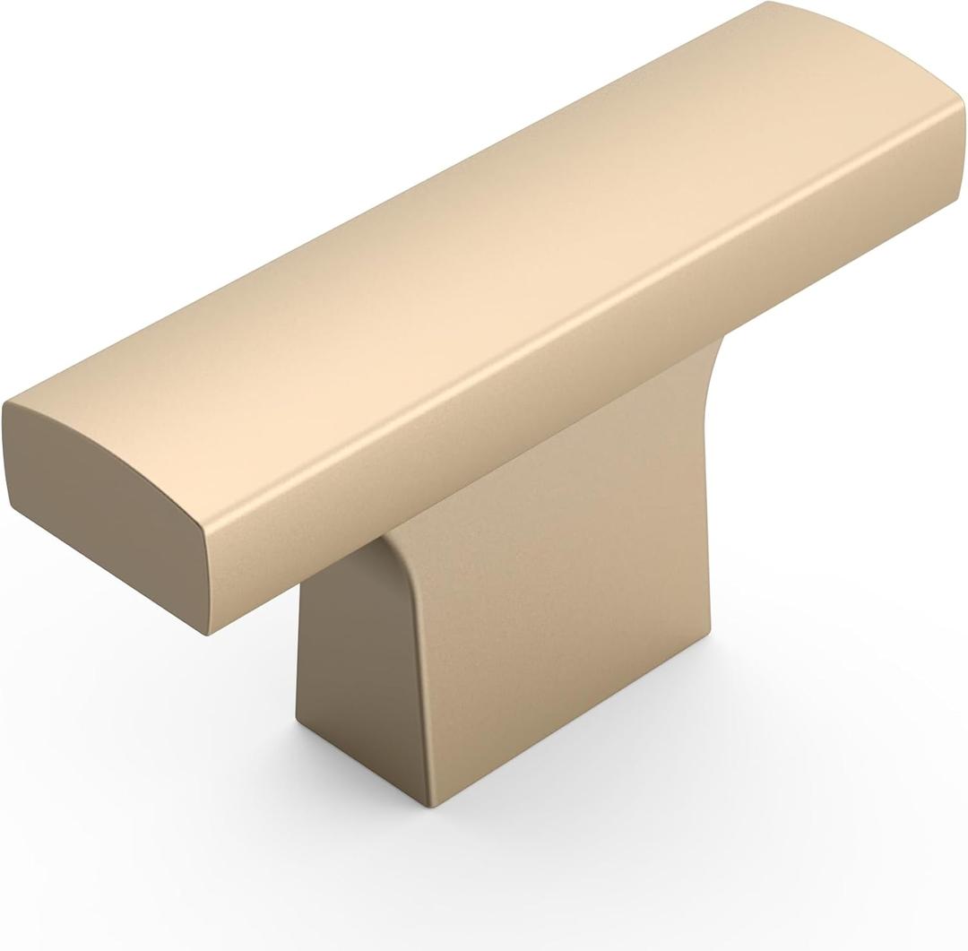 12 Pack Champagne Copper Cabinet Knobs Kitchen Cabinet Pulls Champagne Hardware for Cabinet Cupboard Dresser Handles CK0015