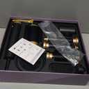 JAMIEWIN 8 in 1 Hair Dryer Brush Set, Detachable Hot Air Wrap Hair Styler with 110,000 RPM High-Speed, Fast Drying - NO Heat Damage Blow Dryer Brush for Curling, Volumizing, and Straightening