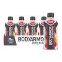 BODYARMOR ZERO Sugar Fruit Punch, Sugar Free Sports Drink - Low-Calorie Hydration - Natural Flavors with Potassium Packed Electrolytes, Antioxidants, and B-vitamins, 28 fl oz (Pack of 12)