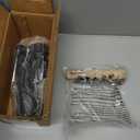 Acquaer 1HP Shallow/Deep Well Jet Pump, Cast Iron Convertible Pump with Ejector Kit, Well Depth Up to 25ft or 90ft, 115V/230V Dual Voltage, Automatic Pressure Switch