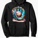 Baseball Life Style 101 Apparel Youth Drip Baseball Boys Kid Pullover Hoodie S