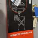 A-Premium Front Driver Side Power Window Regulator with Motor (4-Pin)