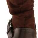 MUK LUKS womens Scarlett Sabrina (8, Brown)