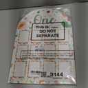 Mifoci Caterpillar Birthday Party First Year Down Photo Board Wooden One Year Birthday Decorations Photo Board 12 Monthly Milestone Picture Frame for One Caterpillar Party Gift Keepsake Supply