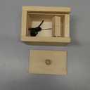 Spider Prank Box Gag Gift, Funny Surprise Gift Box Christmas White Elephant Gifts for Adults Men Women Birthday, Wooden Jump Scare Toys for Kids Ages 3-5-7 4-8-12 Year Old Boys Girls Stocking Stuffers