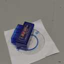 ELM327 OBDII Car Auto Diagnostic Scanner, Professional Wireless Bluetooth Scan Tool Failure Detector, OBD2 Engine Fault Code Reader for Android Windows, Car Accessories (1 PCS)