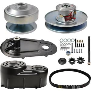 JNDO 40 Series Torque Converter Kit 1in Bore for Predator 420cc Go Kart
1 inch bore driver, 3/4 inch driven, for 8hp-16hp, Predator 420cc, Comet 209133A, Manco 2432, go kart