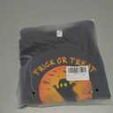 Halloween Shirts for Toddler Boys Girls Kids 2-8 Years, Unisex Pumpkin Ghost Bat Soft Cotton Short Sleeve Tee (Hey)