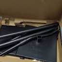 USX MOUNT Universal Speaker Stands, Height Adjustable Extend 30.0" to 39.1" for Satellite Speakers & Small Bookshelf Speakers up to 11 lbs Per Stand, 1 Pair Floor Stands for Sony Bose Polk JBL Yamaha