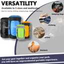 Frelaxy Compression Sack, 40% More Storage! 11L/18L/30L/45L/52L Compression Stuff Sack, Water-Resistant & Ultralight Sleeping Bag Stuff Sack - Space Saving Gear for Camping, Hiking