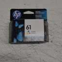 HP 61 Tri-color Ink | Works with DeskJet 1000, 1010, 1050, 1510, 2050, 2510, 2540, 3000, 3050, 3510; ENVY 4500, 5530; OfficeJet 2620, 4630 Series | Eligible for Instant Ink | CH562WN
