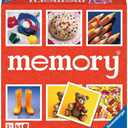 Ravensburger Junior Memory Game | Engaging Picture Matching Game | Enhances Memory & Matching Skills | Suitable for Kids Ages 3 and Up | Quality Assured