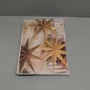 SUNBEAUTY 8-Pointed 12 Inch Paper Star Lanterns Brown Wooden Christmas Lanterns Hanging Lamp Paper Decorations Shade Wedding Birthday Christmas Home Party Decorations