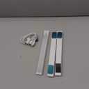 Under Cabinet Lighting 8 Inches Rechargeable Motion Sensor Light Indoor, 3 Color Dimmable Closet Light Battery Operated, USB Stick on LED Magnetic Under Counter Lights for Kitchen Stair, 3 Packs