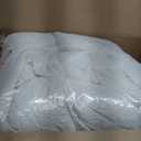 Amazon Basics Down Alternative Pillows for Stomach and Back Sleepers, Soft Density, Standard, Pack of 2, White, 26 in L x 20 in W