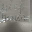 WILLBOND 10 Pieces Rhinestone Bridesmaid Iron on Decals Wedding Iron on Transfer Bride Maid of Honor Heat Transfer Letters Bridal for T Shirt Wedding Bags Clothes Shower Party Glitter Letters